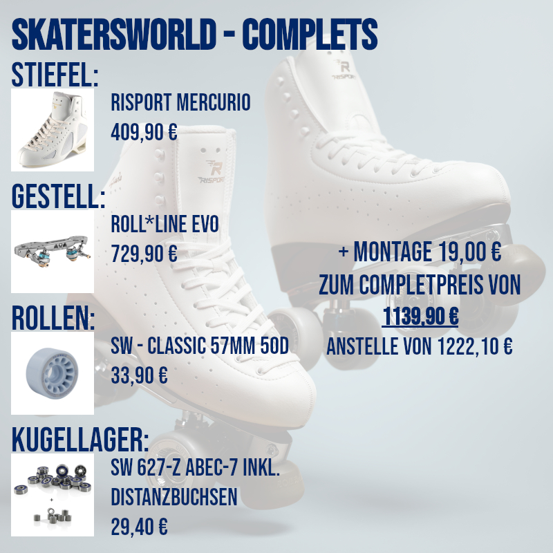 Risport Mercurio-EVO steel Complet (Lady)