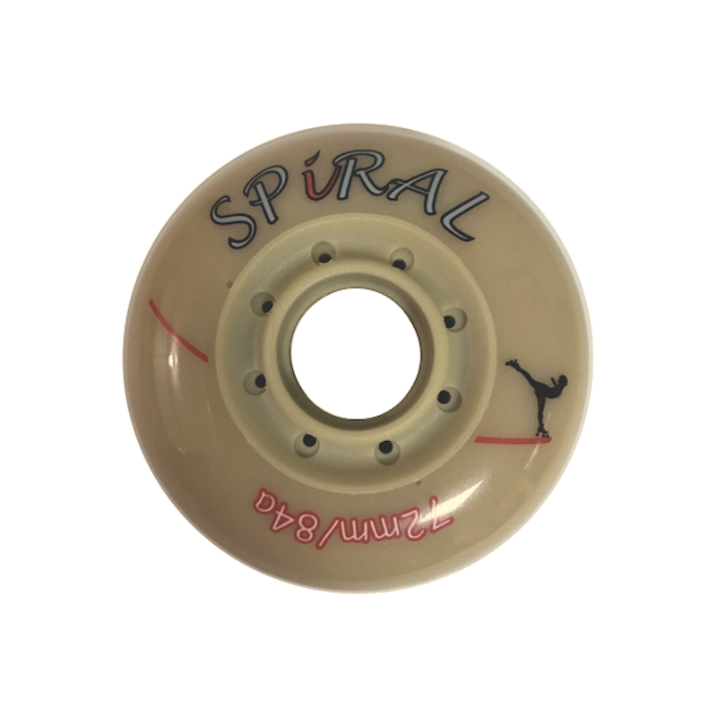 Snow-White Spiral Rollen 84A