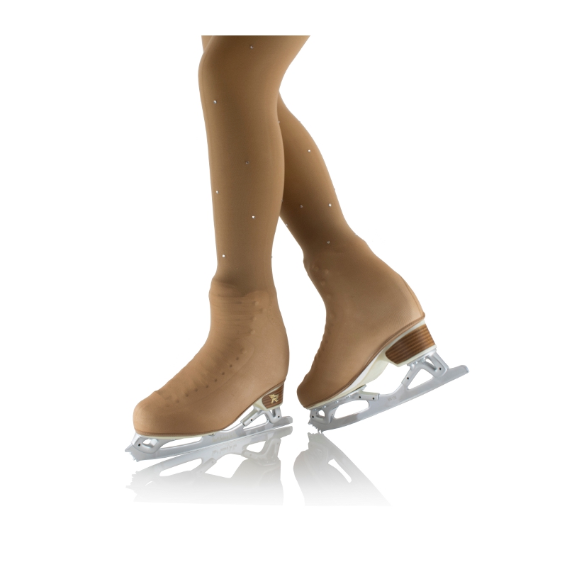 SW Overboot 50 Straß caramel