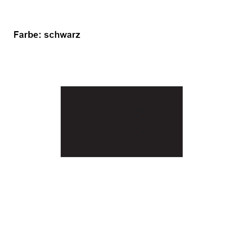 SW Overboot 50 schwarz