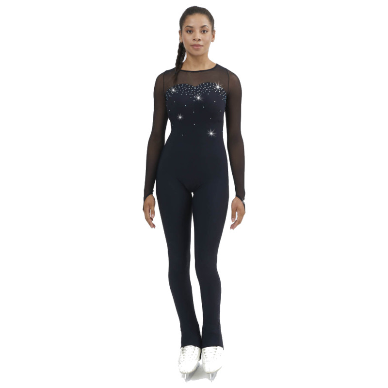 Sagester Bodysuit 607 schwarz