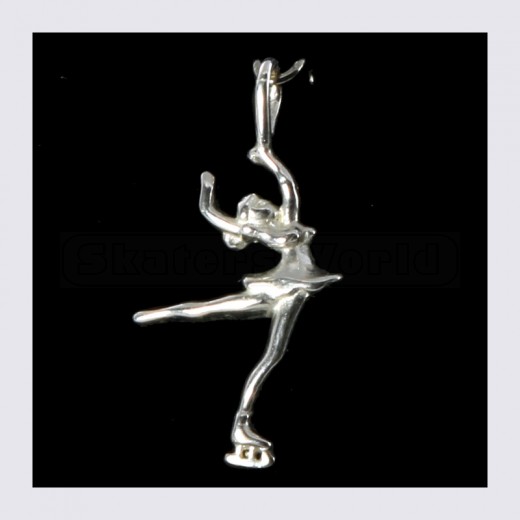 Anhänger Schleuderpirouette Schlittschuh