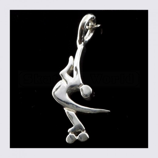 Anhänger Himmelspirouette Rollschuh