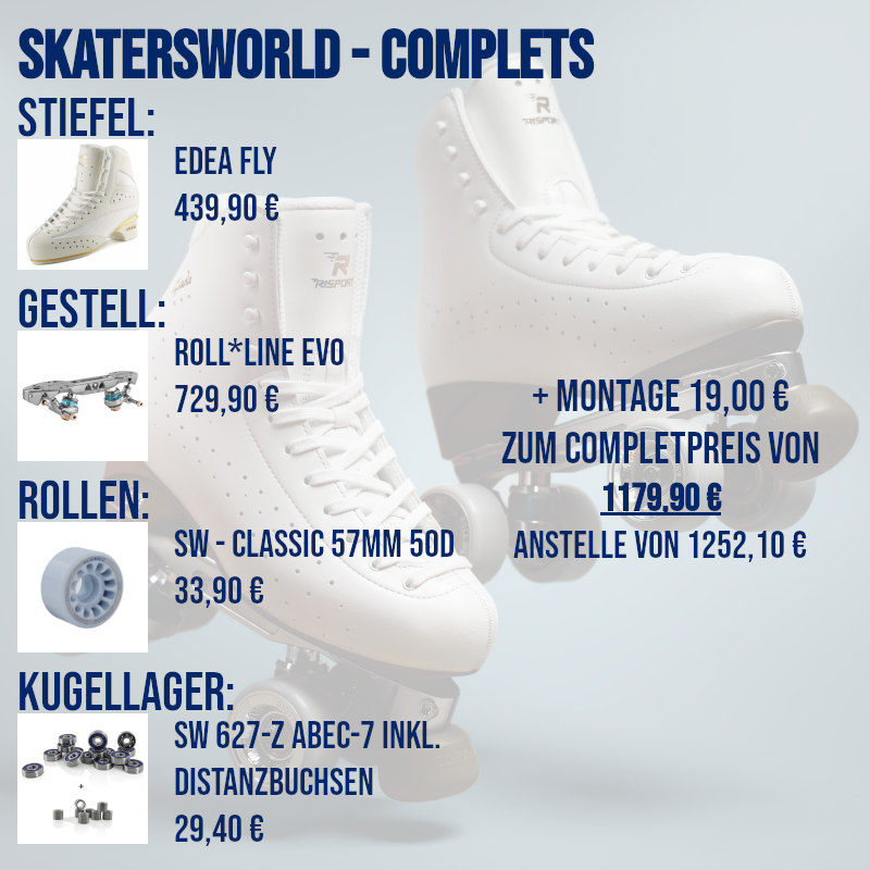 Edea Fly-EVO Complet (Lady) Freedom
