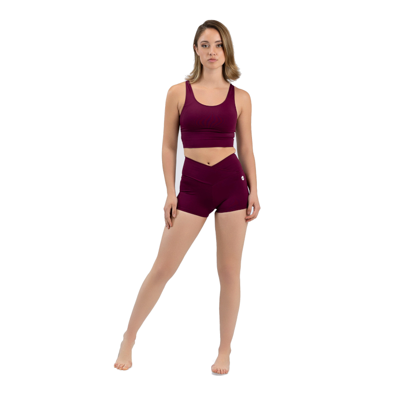 Intermezzo Shorts 5566 garnet