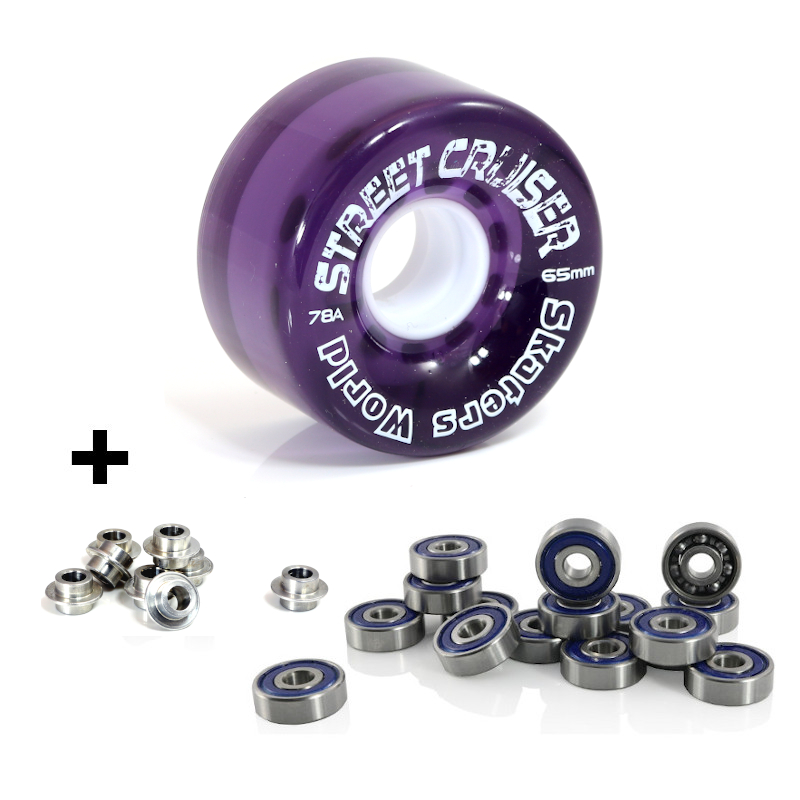 SW Street Cruiser purple mit 608-Z ABEC-7