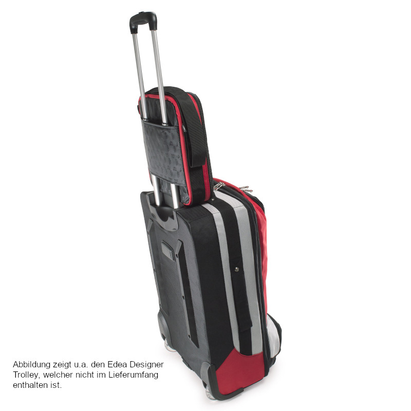 Edea Wheelbag schwarz
