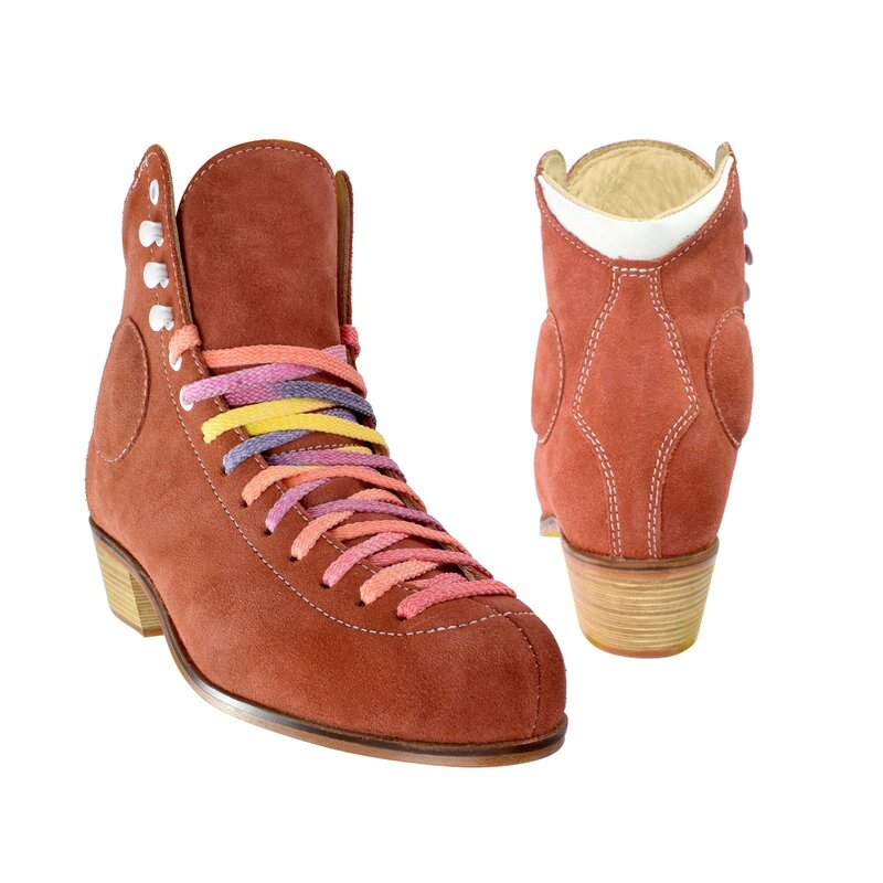 Wifa Street Suede ziegelrot