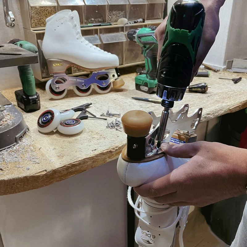 Gestell-Montage Inline - neuer Fremdartikel