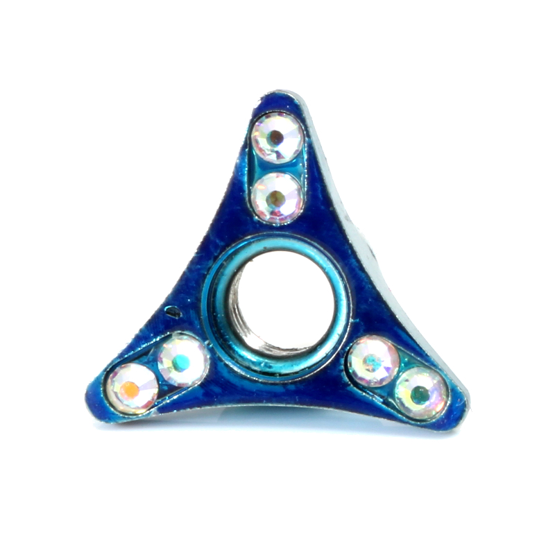 Shiny Nuts No.6  Color Comet blau