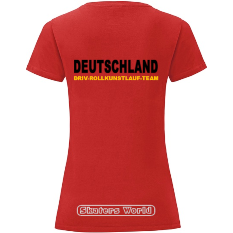 DRIV Team T-Shirt rot