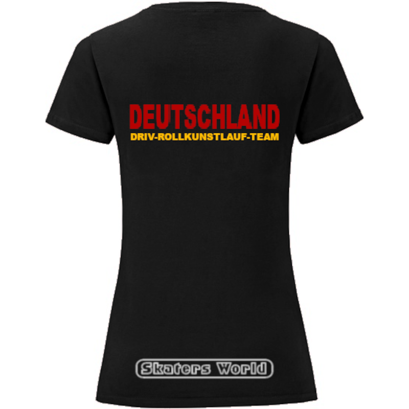 DRIV Team T-Shirt schwarz