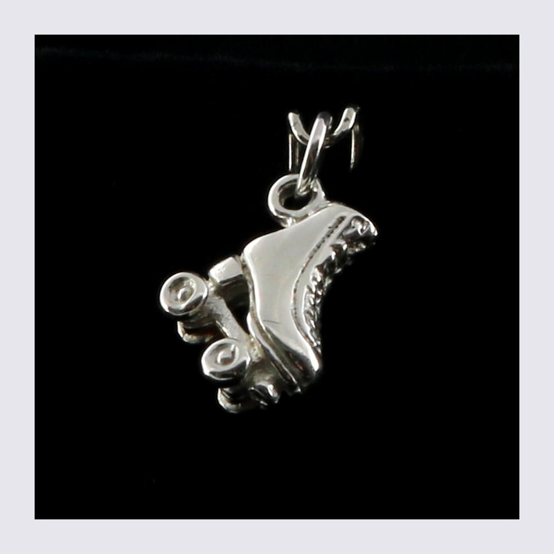 Anhänger Rollschuh groß