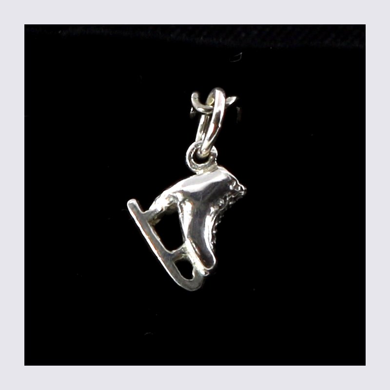 Anhänger Schlittschuh klein