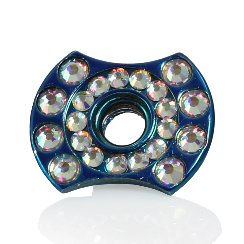 Shiny Nuts No.18 Super Color Cosmo blau