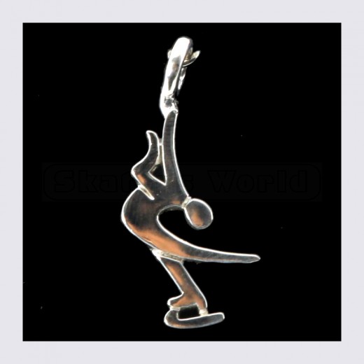 Anhänger Himmelspirouette Schlittschuh