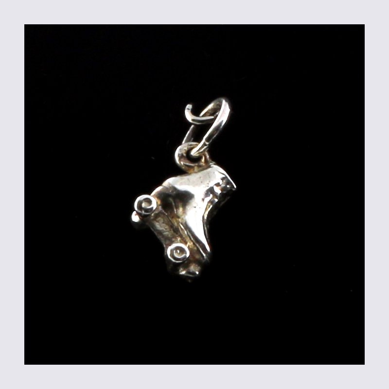 Anhänger Rollschuh klein