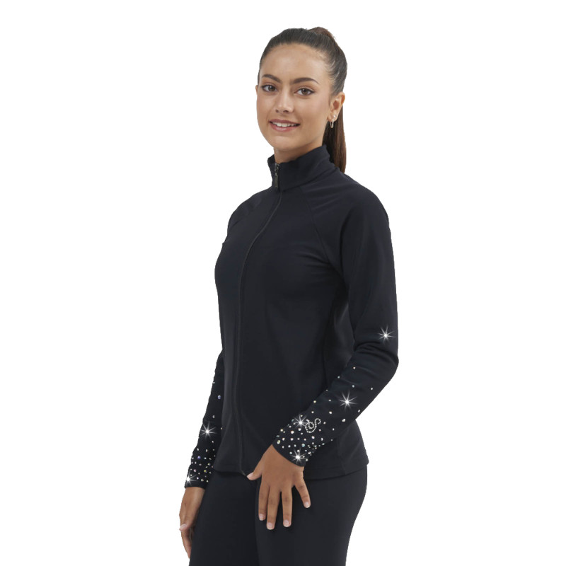 Sagester Thermo-Jacke 281 mit Strass