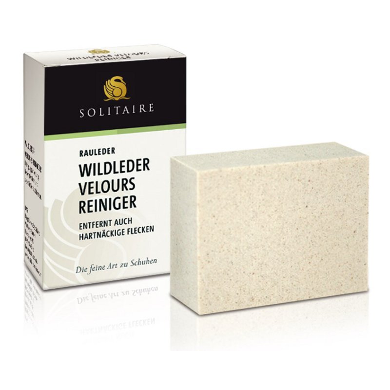Solitaire Reiniger für Velourleder
