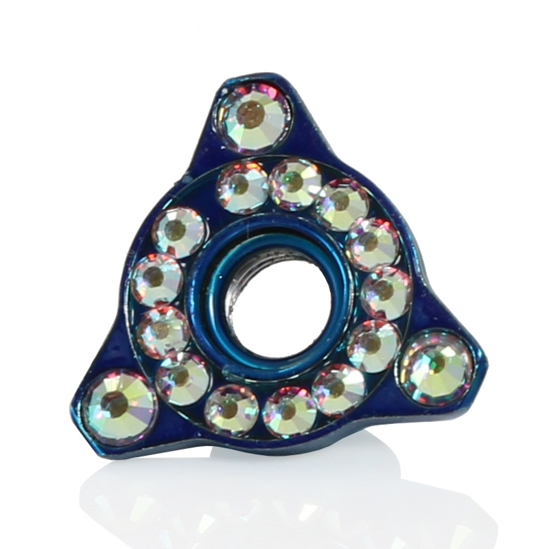 Shiny Nuts No.10 Super Color Comet blau