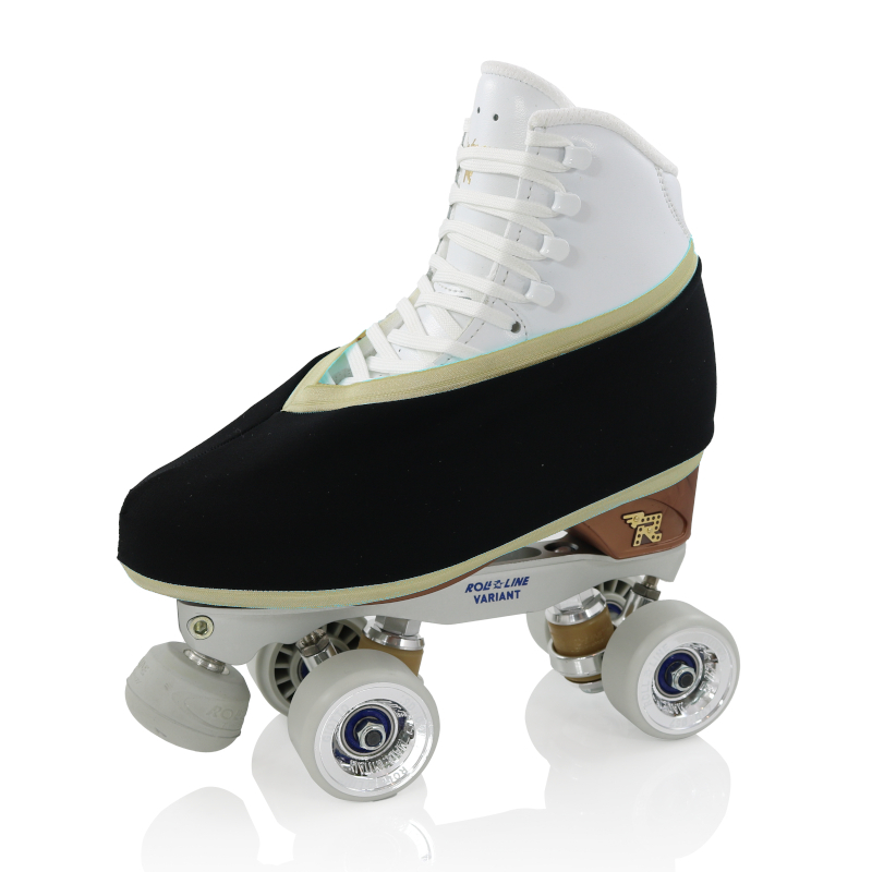 SW Stiefelschoner neoprene schwarz-gold