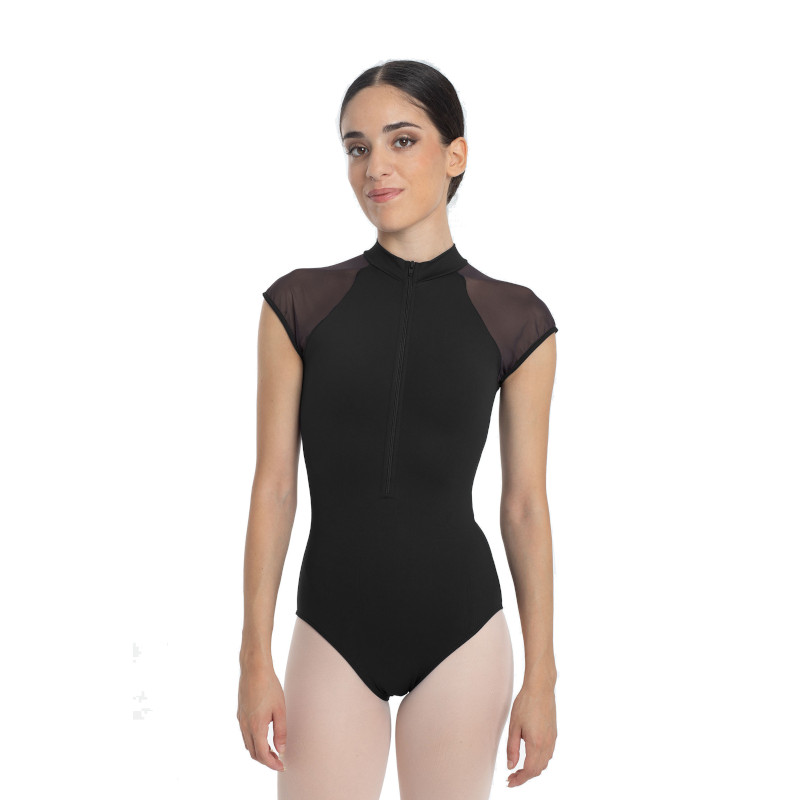 Intermezzo Body mit Zipper 31254 black