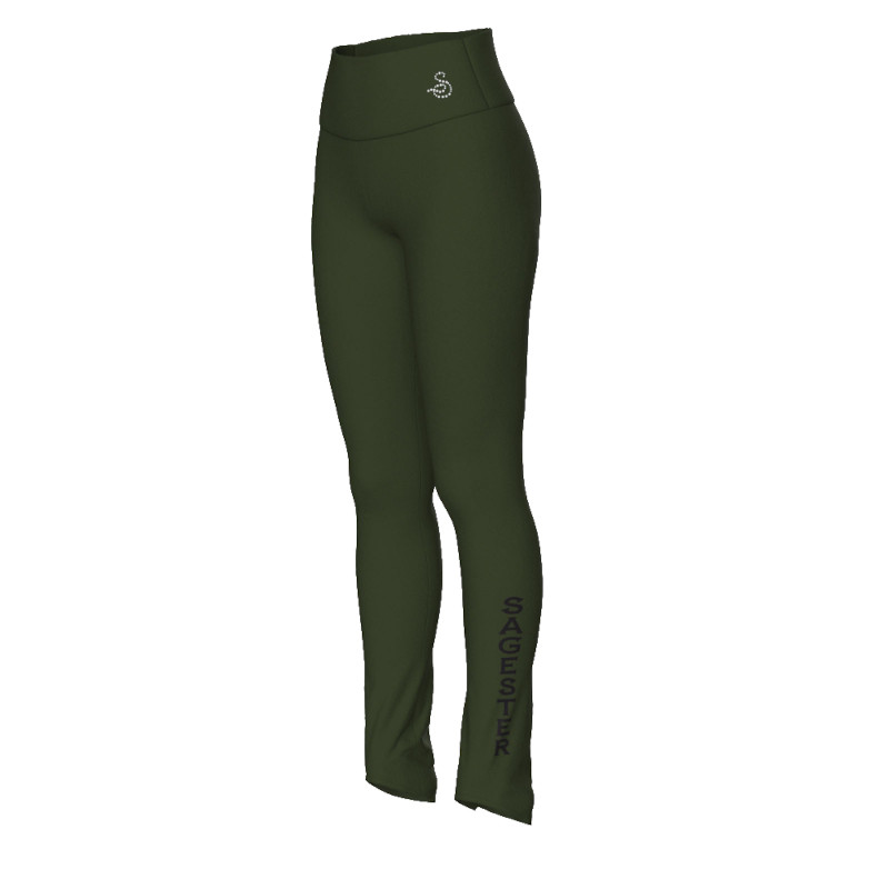 Sagester Leggings 459 forest green