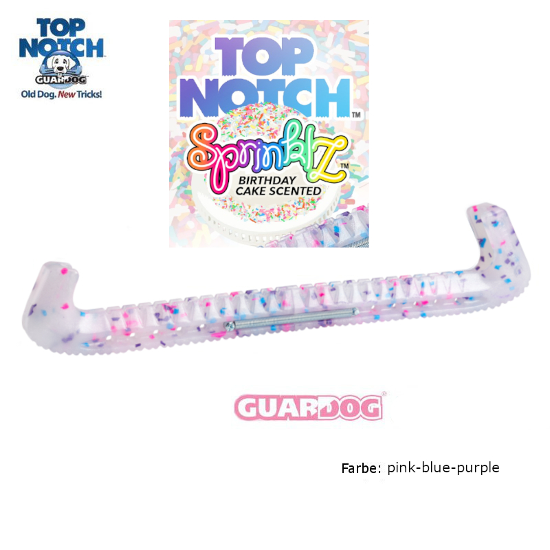Guardog Top Notch sprinklz pink-blue-purple
