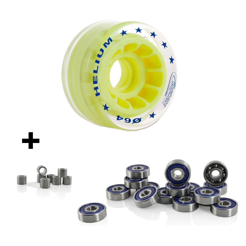 Roll*Line Helium 64 mm mit ABEC-7 Kugellager