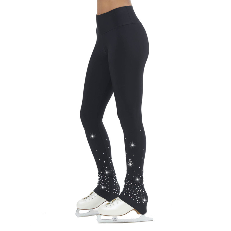 Sagester Thermo-Leggings 482 mit Strass