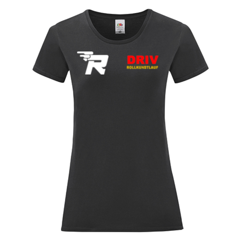 DRIV Team T-Shirt schwarz