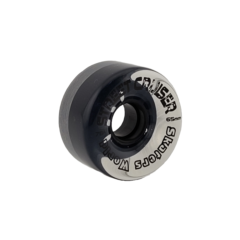 SW Street Cruiser clear / black core 65 mm 78A