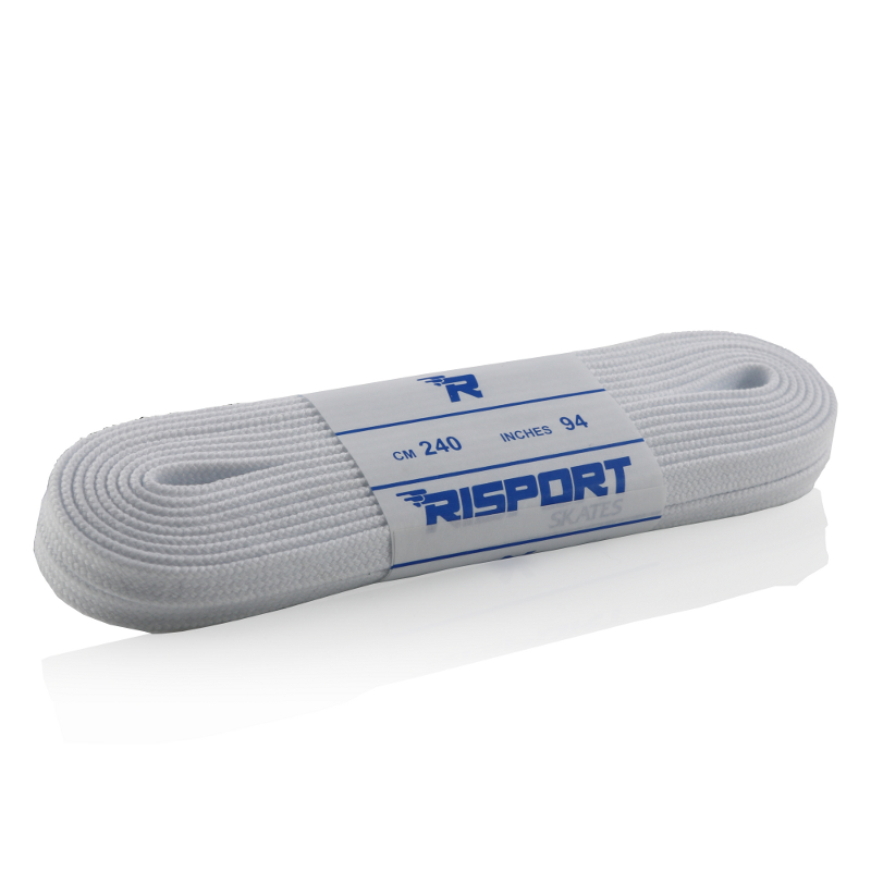 Risport Schnürsenkel weiß