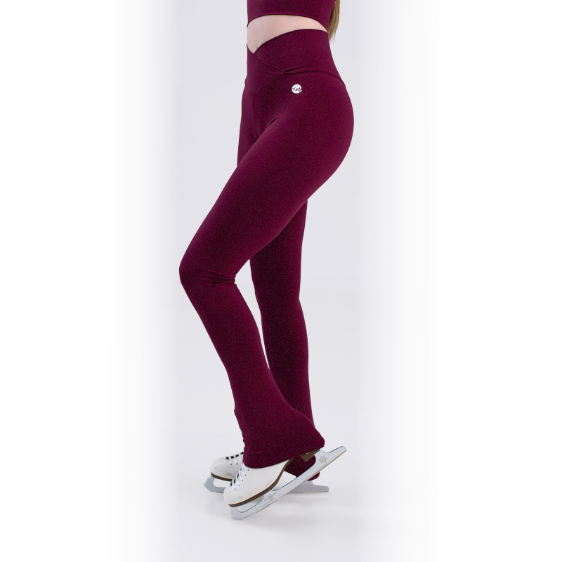 Intermezzo Overheel-Leggings 5568 garnet