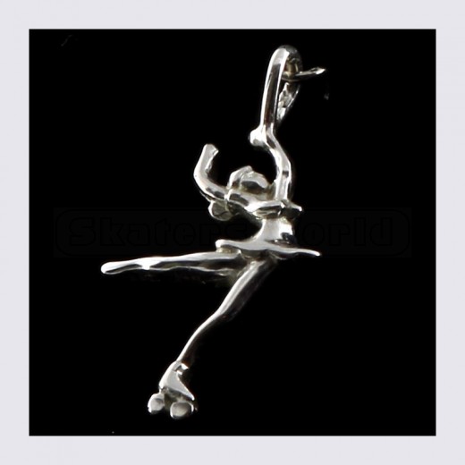 Anhänger Schleuderpirouette Rollschuh