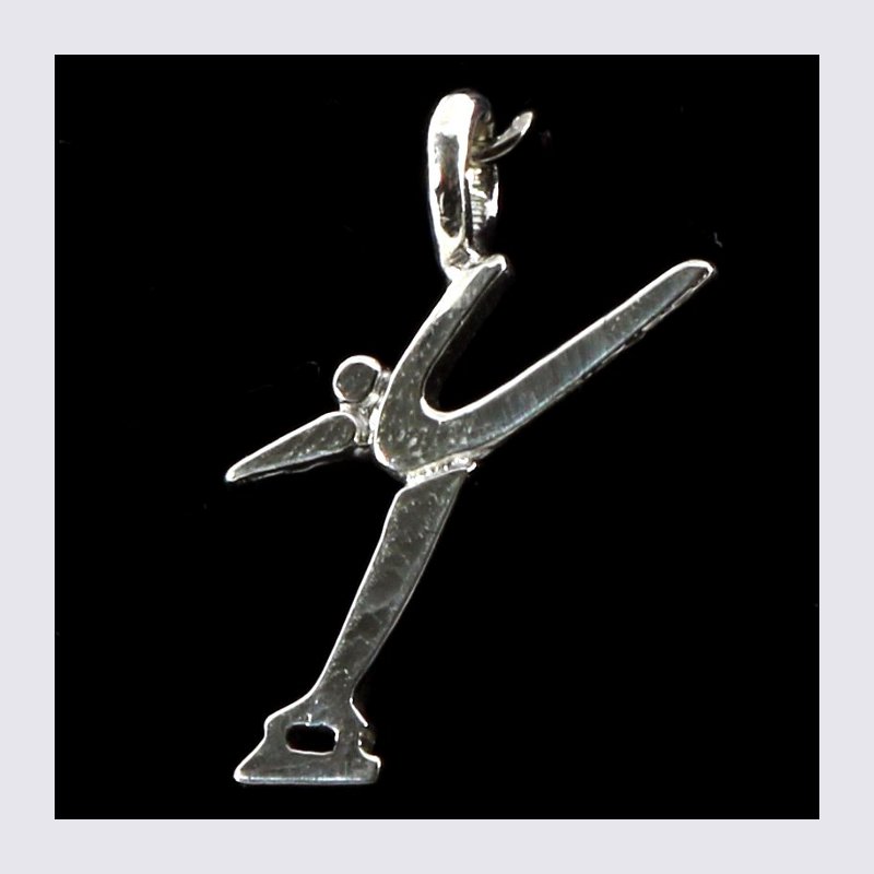 Anhänger Waage Schlittschuh