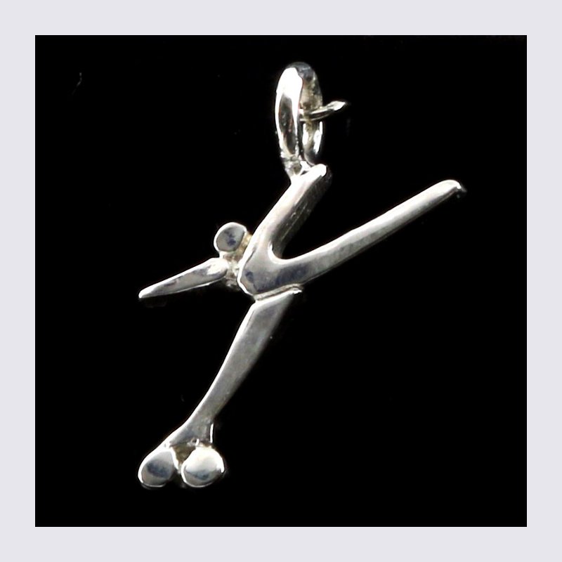 Anhänger Waage Rollschuh