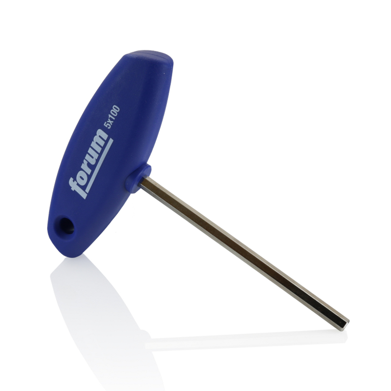 Inbus-T-Schlüssel mit Griff 5 mm