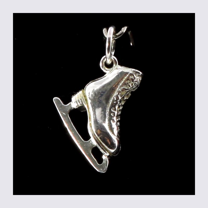 Anhänger Schlittschuh groß