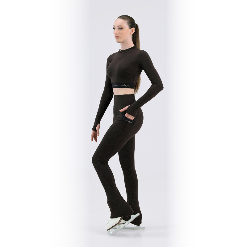 Intermezzo Overheel-Leggings 5330 brown
