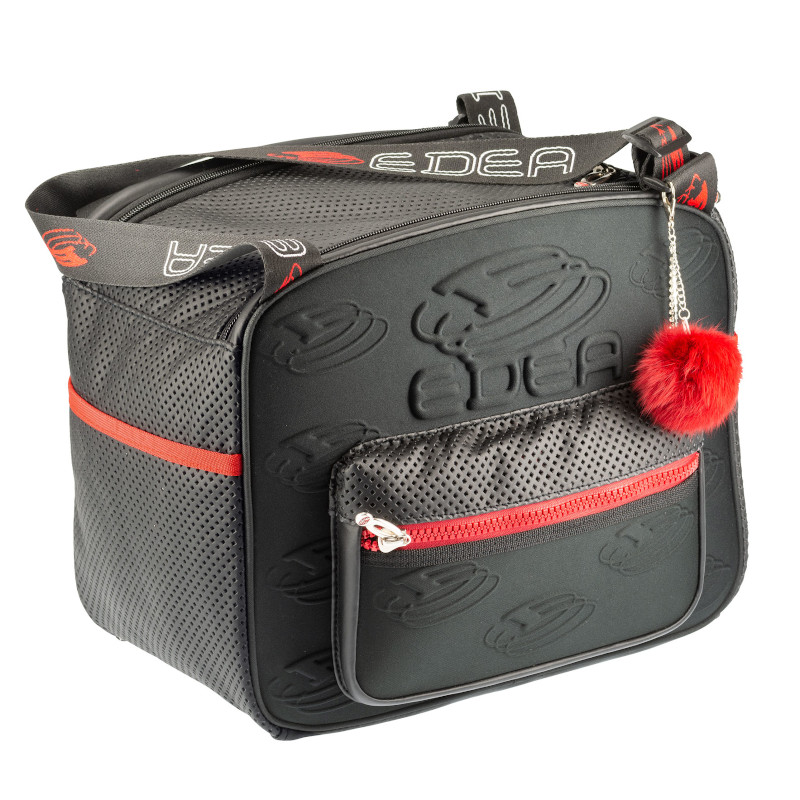 Edea Bag Cube schwarz