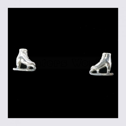 Ohrstecker Schlittschuh klein